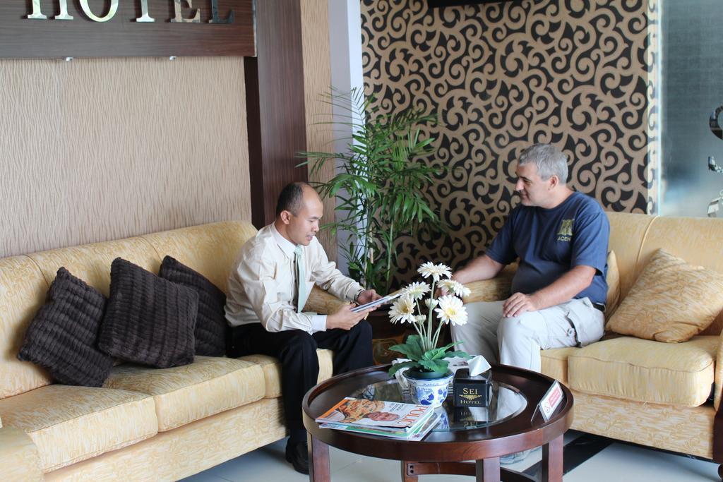 Sei Hotel Banda Aceh Extérieur photo